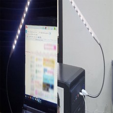 세영마켓 컴퓨터에꽂아쓰는핀조명 노트북usb조명