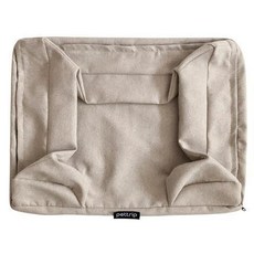 pettrip 寵物沙發床, 換洗罩-灰色,M【65*50CM】, 1個