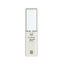 電筒王 KLARUS CL2 PRO 750流明多功能露營燈：迷你吊燈、手電筒、高續航、紅光警示，戶外工作照明首選, 1個, CL2 PRO多功能露營燈/象牙白
