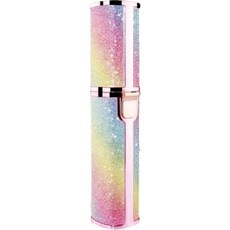 Love Shop 亞馬遜爆款口紅造型電動修眉刀除毛器二合一 USB充電修容組, 漸變七彩