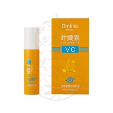 Dinkiss 葉黃素眼部精華油 VC, 1個, VC眼部精華油 8ml