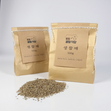 윙윙꿀벌식당 생 참깨 500g 100% 국내산 토종 참깨 2025년산 햇참깨, 1개