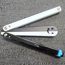 플라스틱 연습용 트레이너 발리송 블랙화이트(TC-891), 블랙화이트, 1개