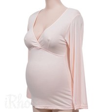 iRho 여성 임신부 내의 세트 여성내복세트