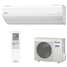 파나소닉 Panasonic 룸 에어컨 에오리아 크리스탈 화이트 18 다다미 CS-564DGX2-W
