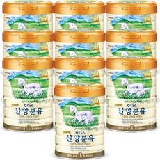 일동후디스 프리미엄 산양분유 1단계, 800g, 10개