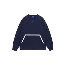 팬암 클리퍼 캥거루포켓 맨투맨 네이비 PPACRT38070NV