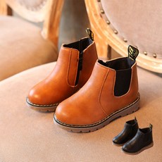 Baby童衣 英倫風素面亮漆糖果色兒童馬汀鞋，韓風時尚百搭舒適童靴