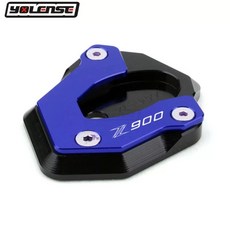 11 23 사이드 Z1000SX 100 플레이트 알루미늄 지지대 NINJA 21 킥스탠드, 1, K. Z900 블루