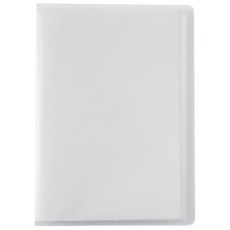 透明相冊卡冊 無印風相本 相簿 收納冊 手帳素材收納 明星卡收納 發票收納 拍立得相本 拍立得卡冊【WJ0218】, 04.6吋120卡位