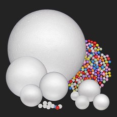 발포입자 스티로폼 알갱이 포장 만들기용 lov+70376Yj, 발포입자-칼라 7-9mm