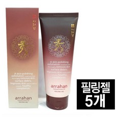 아라한수 한방 필링젤 필링 젤/고마쥬, 180ml, 5개