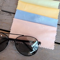 파스텔 안경닦이 안경천 안경수건 클리너 1매