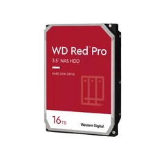 WD 16TB RED Pro NAS HDD WD161KFGX 5년 보증