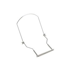 TOMBO 잠자리 하모니카 홀더 메이저 보이 전용 No.HH-800 실버, 1개