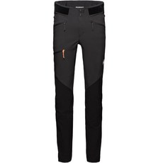 Mammut 長毛象 Courmayeur SO Pant 男款登山軟殼褲 1021-00620, 0001 黑,44, 1個