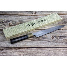 和欣行 高橋楠 一刀齋虎徹作 勘所型細身牛刀 240mm - 現貨, 1個