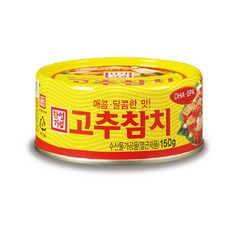 한성기업 고추참치, 150g, 6개