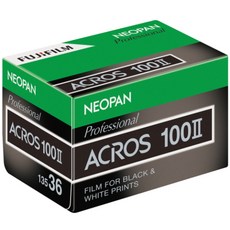 후지필름 네오판 흑백 아크로스100 ACROS100 36컷 35mm film 1팩 정품(28년 2월), 1개