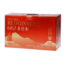 꽃샘 6년근 홍삼본 선물세트, 1박스