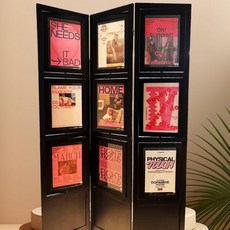 액자파티션 인테리어 액자 그림 캔버스, 1개, 기본 색상