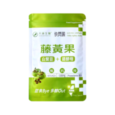 大康生醫 1200毫克藤黃果 白腎豆 酵母鉻 促進代謝 調整體質, 1個, 30顆
