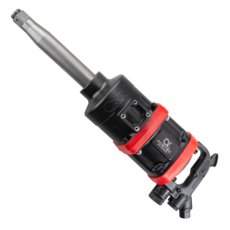 ACETEC AI-1100GL 1英吋氣動衝擊扳手長軸型-無銷式, 1個