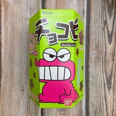 일본 간식 토하토 초코비, C. 오리지널 버전일본어 버전초콜릿맛녹색박스2, 1