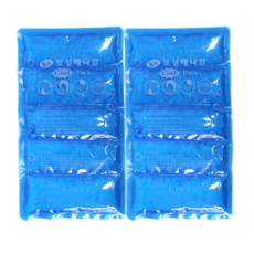 보성메디칼 냉 찜질팩(5단) 아이스팩 얼음팩 냉팩, 2개