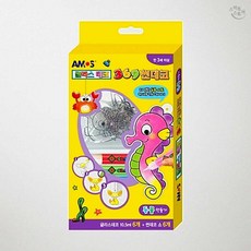 글라스데코 썬데코 동물 만들기 창의 꾸미기 유리그림 장식용 체험교구 아트놀이 취미놀이