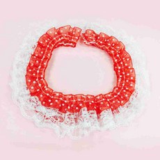 땡땡이레이스 의류리폼, 빨강