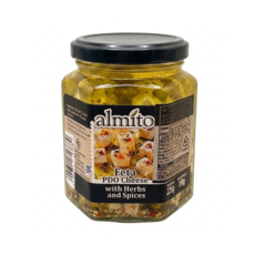 알미토 페타치즈 위드 허브&스파이시 와인안주, 1개, 255g