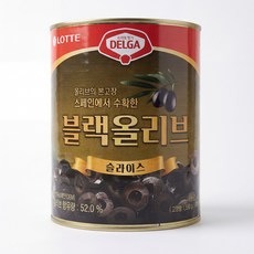 롯데 델가 블랙올리브 슬라이스3kg, 1개, 3kg