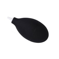 청소용 고무 에어 블러워 먼지 제거 손펌프, 에어블로워-블랙, 1개