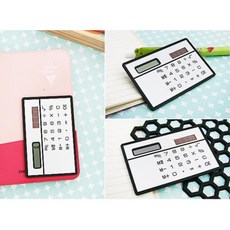 휴대용 태양열 충전 태양광 전자 계산기 준비물 과학교보재 실험