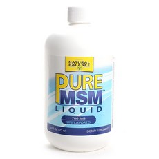NUTRACEUTICAL NATURAL BALANCE 純淨MSM液態 700毫克, 1個