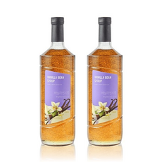메가커피 네이쳐티 바닐라빈 시럽 세트, 1개, 1L