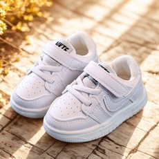 POPO 寶寶學步鞋 透氣彎曲防滑輕量魔鬼氈易穿脫