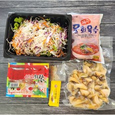 한손수산 여름별미 고동물회 밀키트 백고동 물회 밀키트 (초장은 촬영용), 1개