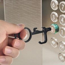 감염예방 개인 방역 승강기 터치 클린 스틱 10376, 1개