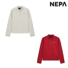 네파 상품 여성 가을 간절기 우븐 리드 스트레치 집업 티셔츠 7K65402 QCK602 VRF021