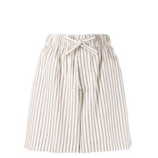 테클라 스트라이프 프린트 파자마 쇼츠