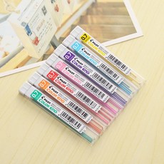 PILOT 百樂 PLCR-7 彩色筆芯 自動鉛筆筆芯 (0.7mm), 1個, 螢光藍