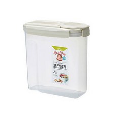 TORIMALL 코멕스 그래놀라 보관용기 4L 시리얼보관 잡곡통 밀폐용기, 코멕스 그래놀라보관용기4L