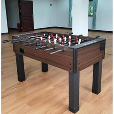 축구 테이블 핑거축구 가정용 파티 사무실 휴게실 호텔라운지 상업용 단단한 나무소재 축구게임, B, 1개