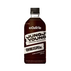 아카페라 정지영커피로스터즈 아메리카노, 500ml, 15개