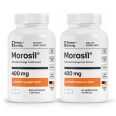 모로실 400mg 이탈리아 BIONAP사 정품 모로 오렌지 추출물 프리미엄 고함량 안토시아닌 C3G Morosil, 2개, 60정