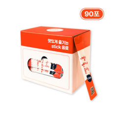 양원프레쉬 더와이 보리차원액스틱, 1개, 90개입, 10g