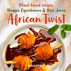 (영문도서) African Twist: Plant Based Recipes Paperback, Graffeg, English, 9781802580754