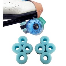 VKEDA QUAD 쿠션 SKATING ROLLER - POWERDYNE 매직 85A, 라이트 블루